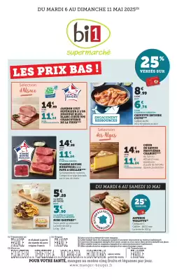 Catalogue Bi1 (valable jusqu'au 11-05)