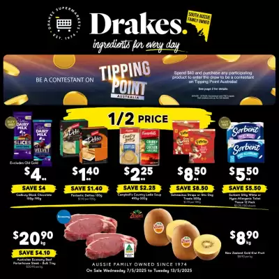 Drakes catalogue