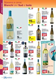 Volantino Carrefour | Catalogo vini Pagina 20