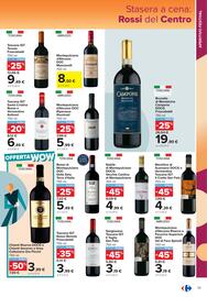Volantino Carrefour | Catalogo vini Pagina 23