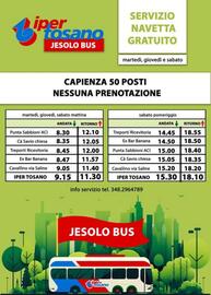 Volantino Iper Tosano settimana 19 Pagina 2