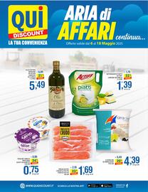 Volantino Qui Discount Pagina 1