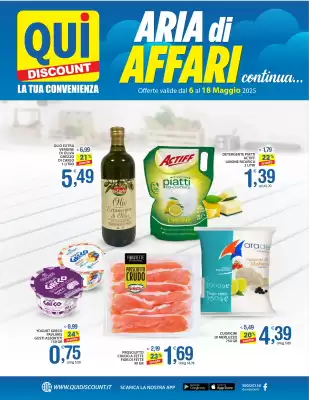 Volantino Qui Discount