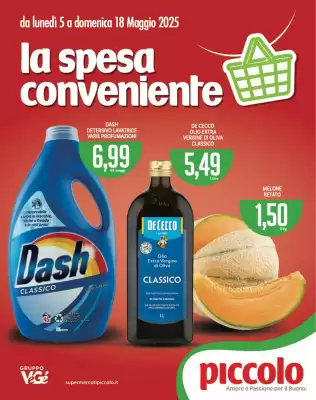 Volantino Supermercati Piccolo