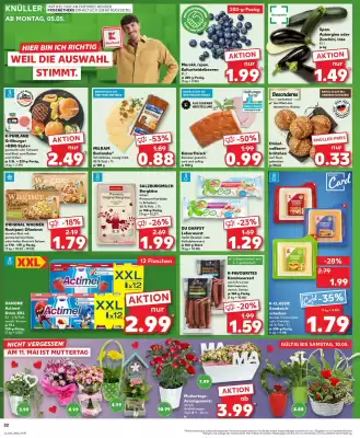 Kaufland Prospekt (gültig bis 7-05)