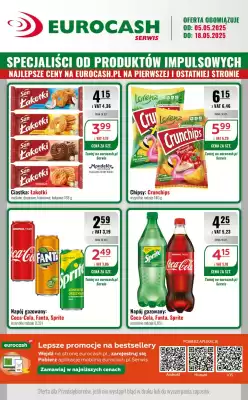 Eurocash gazetka (ważność do 18-05)
