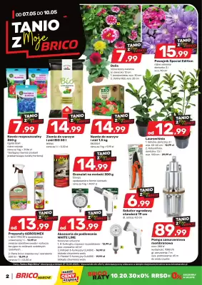 Bricomarche gazetka (ważność do 10-05)