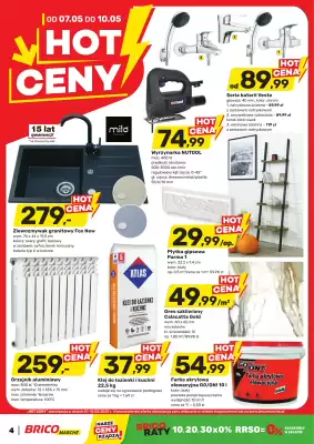 Bricomarche gazetka (ważność do 10-05)