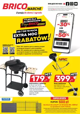 Bricomarche gazetka (ważność do 17-05)