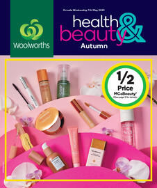 Woolworths catalogue week 19 Page 1