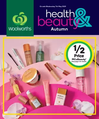 Woolworths catalogue (valid until 13-05)