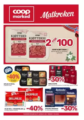 Coop Marked Kundeavis (gyldig til 11-05)