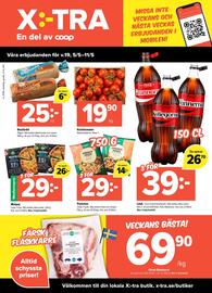 Coop Extra reklamblad vecka 19 Sida 1