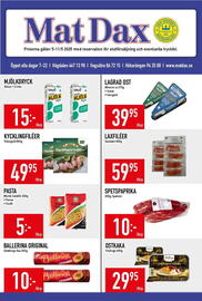 Matdax reklamblad vecka 19 Sida 1