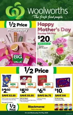 Woolworths catalogue