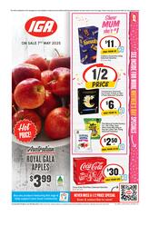 IGA catalogue week 19 Page 1