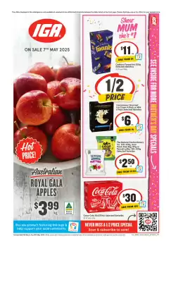IGA catalogue