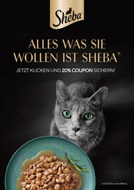 SHEBA - jetzt 20% Coupon sichern! Seite 1