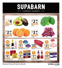 Supabarn catalogue week 19 Page 1