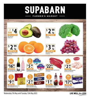 Supabarn catalogue