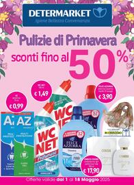 Volantino Determarket Pagina 1