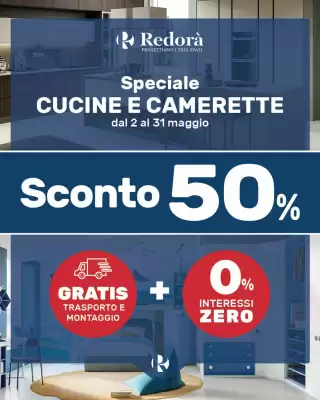 Volantino Redora (valido fino al 31-05)