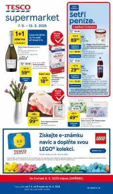 Tesco leták (platné do 13-05)
