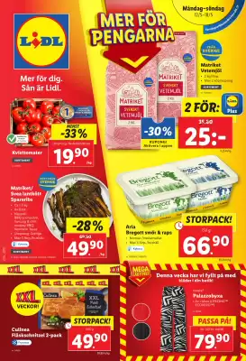 Lidl reklamblad (giltig till och med 18-05)