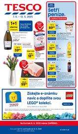 Tesco leták týden 19 Strana 1