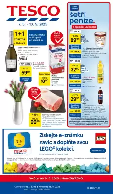 Tesco leták (platné do 13-05)