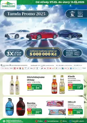 Tamda Foods leták (platné do 13-05)