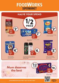Foodworks catalogue week 19 Page 1