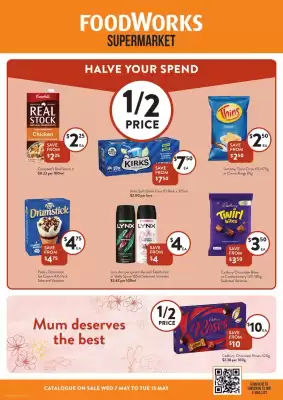 Foodworks catalogue (valid until 13-05)