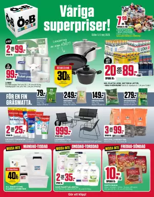 ÖoB reklamblad (giltig till och med 10-05)