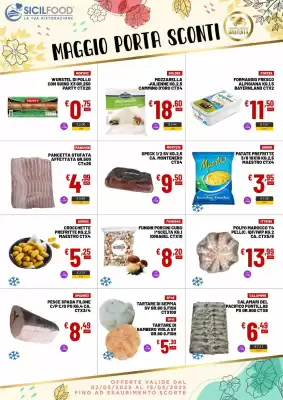 Volantino Sicil Food (valido fino al 15-05)