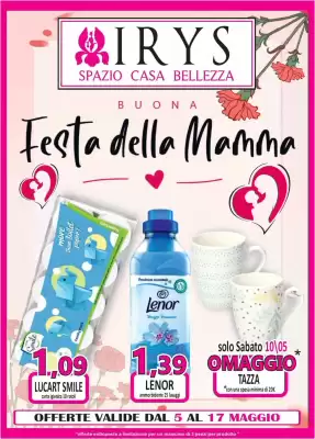 Volantino Irys