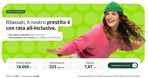 Volantino Findomestic Pagina 1