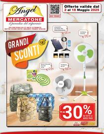 Volantino Angel Mercatone Pagina 1