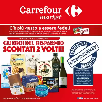 Volantino Carrefour Market