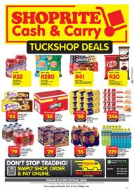 Shoprite catalogue Page 1