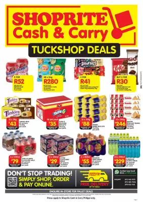 Shoprite catalogue (valid until 8-06)