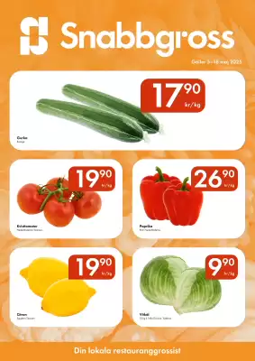 Snabbgross reklamblad (giltig till och med 18-05)