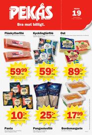 Pekås reklamblad vecka 19 Sida 1