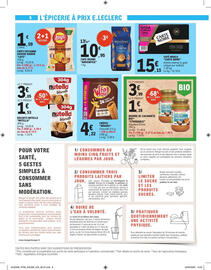 Catalogue E.Leclerc Express page 6