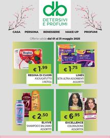 Volantino DB detersivi Pagina 1