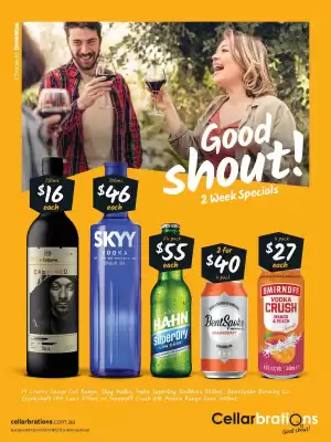 Cellarbrations catalogue (valid until 18-05)