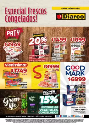 Catálogo Diarco (válido hasta 11-05)