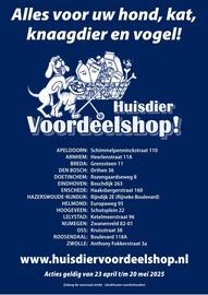 Huisdier Voordeelshop folder Pagina 11