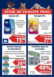 Huisdier Voordeelshop folder Pagina 9