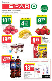 Spar gazetka Strona 1